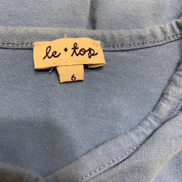 🛍 Charming top for girls size 6 by Le Top - Picture 4 of 6